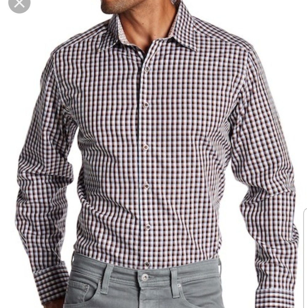 Robert Graham Aarts Avenue Checked Shirt